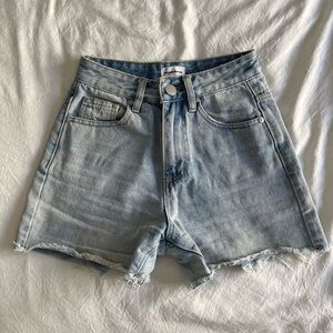 superdown Denim Shorts